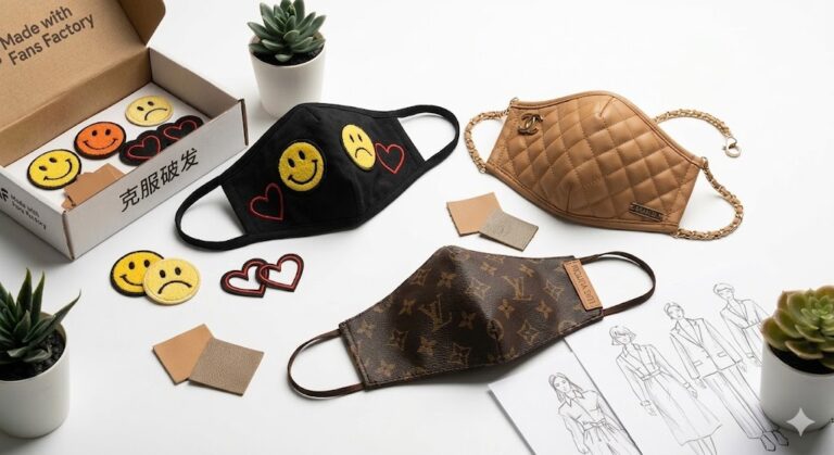 Designer Face Mask Counterfeits: How Fake Luxury Masks Still Threaten Brand Integrity