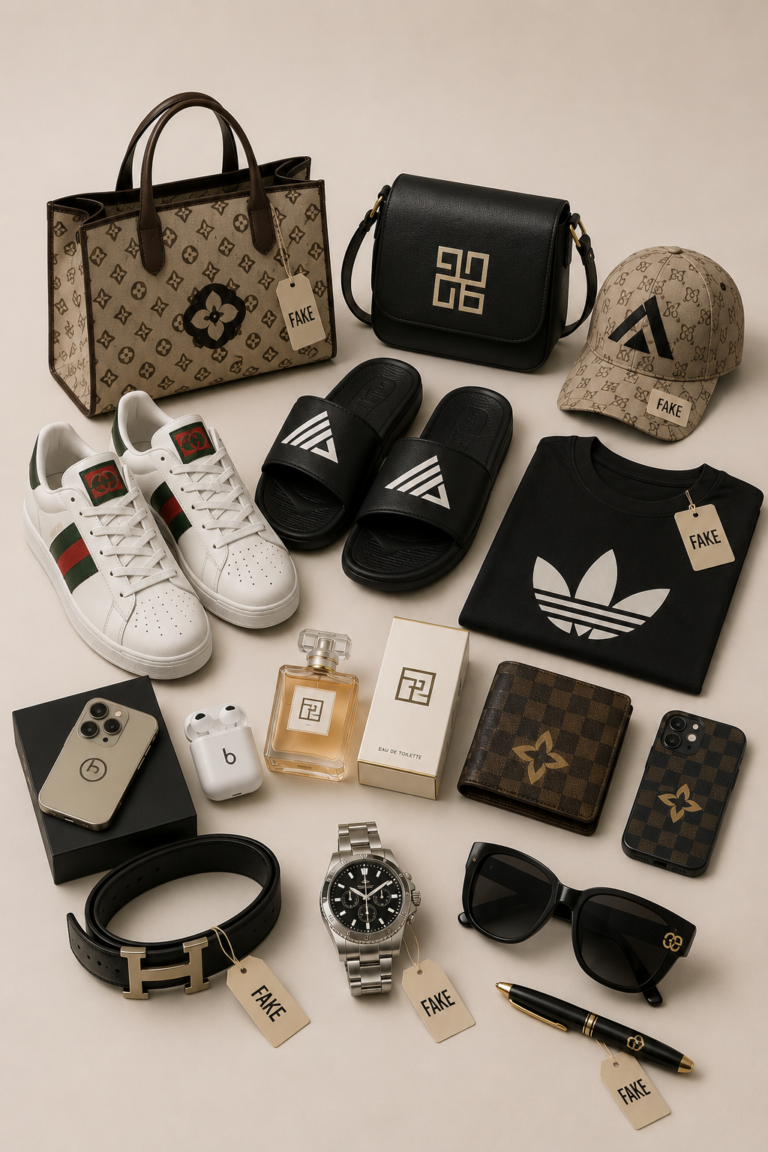 Smart Brand Protection & Types of Counterfeiting