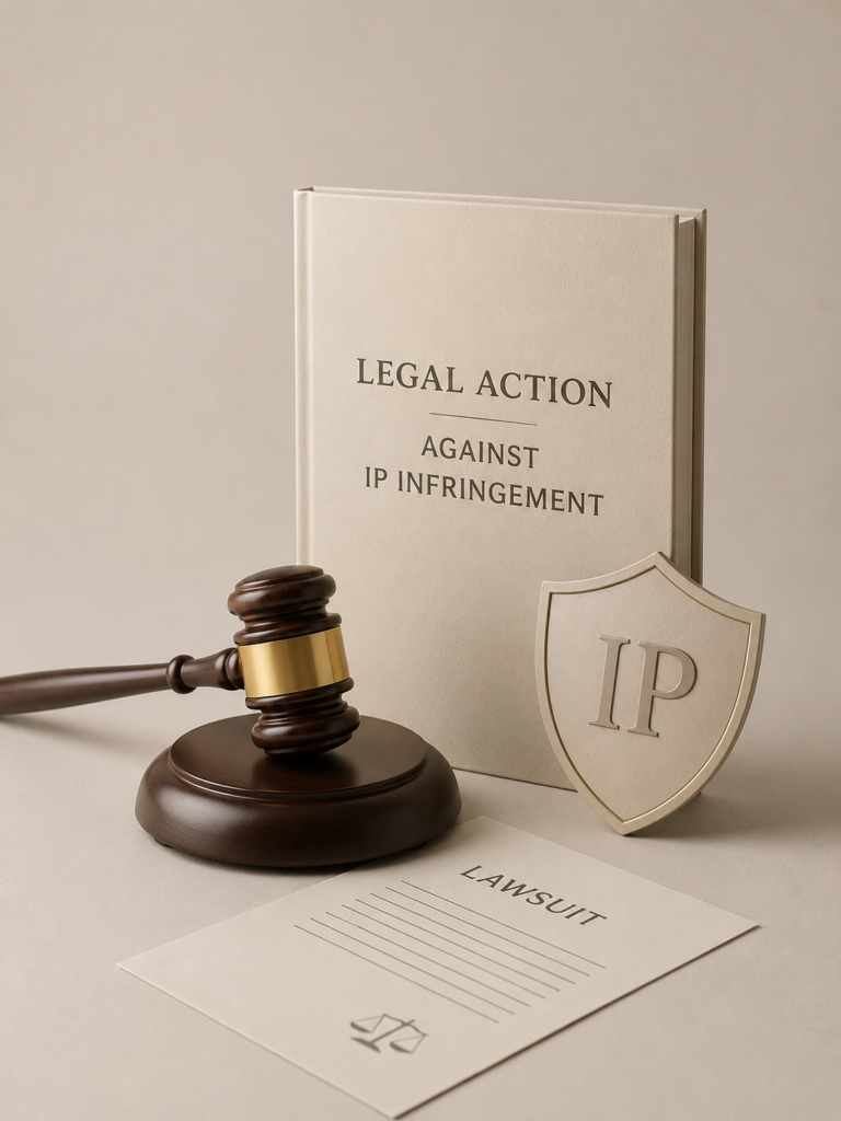 Legal Action Against IP Infringement | AXENCIS Protection