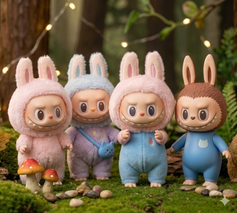 Labubu vs. Lafufu: A Case Study in Modern IP