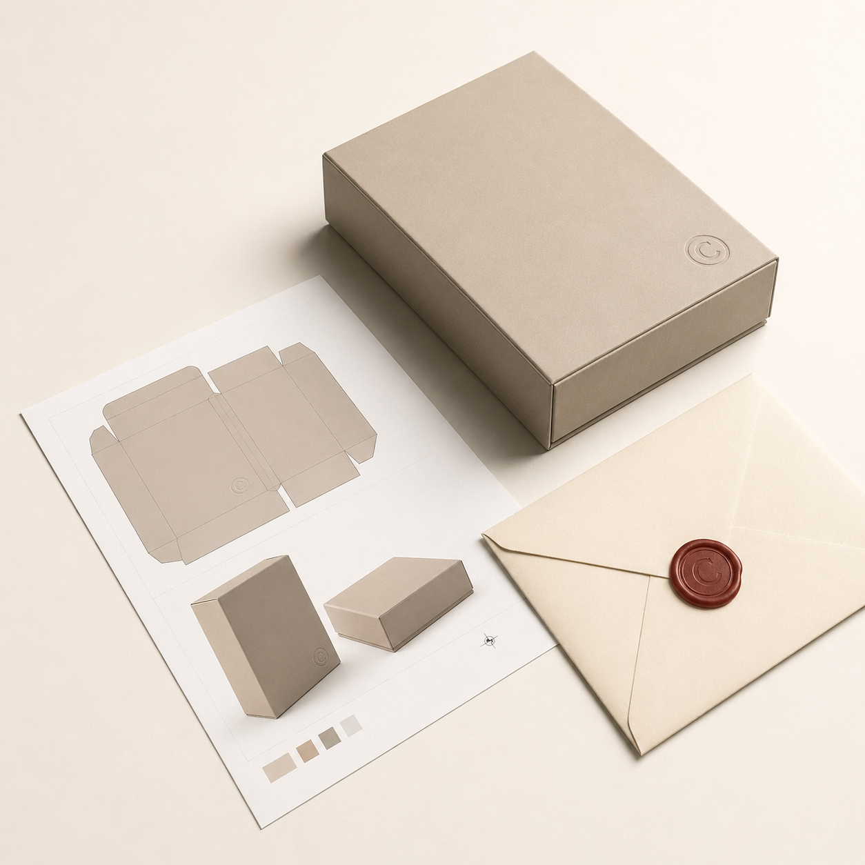 Copyrights: original content, product images, marketing materials, packaging designs